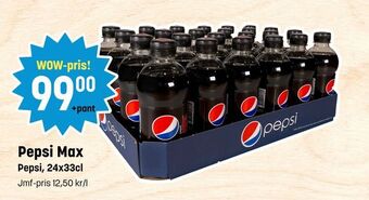 Eurocash Pepsi max erbjuda