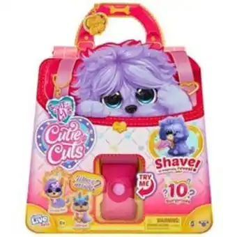 Scruff-a-luvs cutie cut gosedjur lila