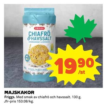 Coop Extra Majskakor erbjuda