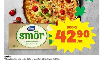 Coop Extra Smör erbjuda