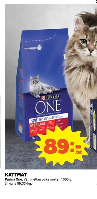 Coop Daglivs Kattmat erbjuda