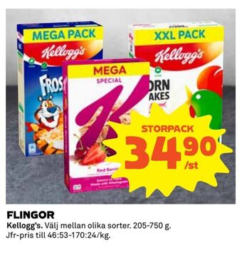 Coop Extra Flingor erbjuda