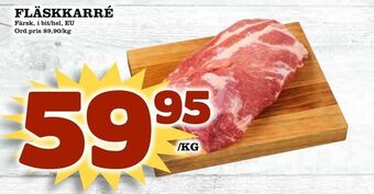 Din Mat Fläskkarré erbjuda