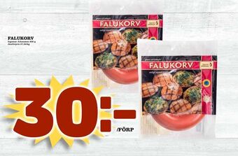 Din Mat Falukorv erbjuda