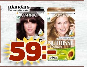 Din Mat Hårfärg erbjuda