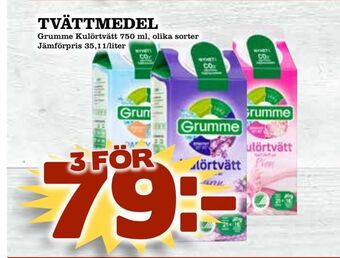 Din Mat Tvättmedel erbjuda