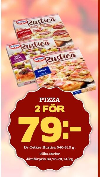 Din Mat Pizza erbjuda