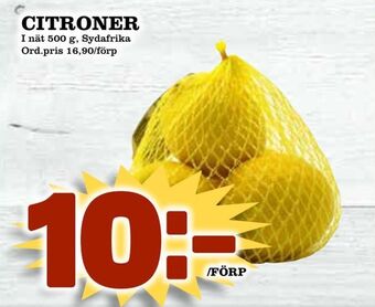 Din Mat Citroner erbjuda