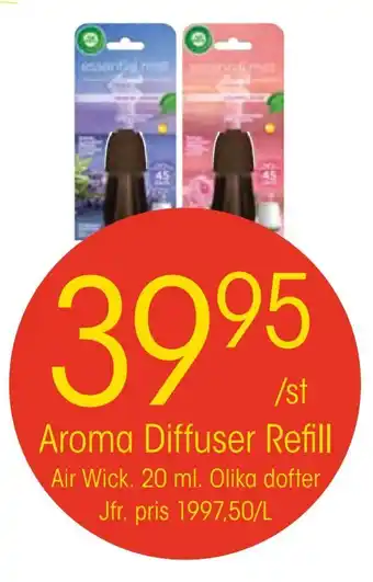 EKO Aroma diffuser refill erbjuda