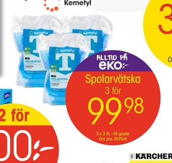 EKO Spolarvätska erbjuda