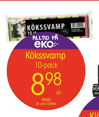 EKO Kökssvamp erbjuda