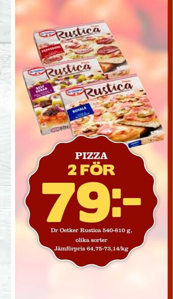 Rinkeby Matcenter Pizza erbjuda
