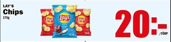 Matdax Chips erbjuda