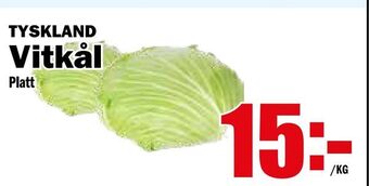 Matdax Vitkål erbjuda