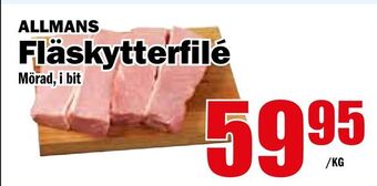 Matdax Fläskytterfilé erbjuda