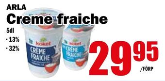 Matdax Creme fraiche erbjuda