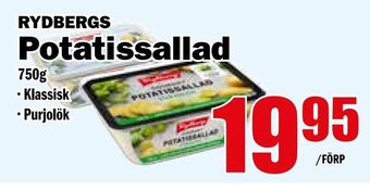 Matdax Potatissallad erbjuda