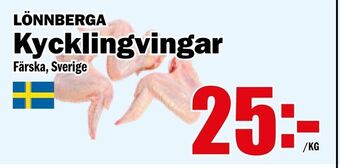 Matdax Kycklingvingar erbjuda