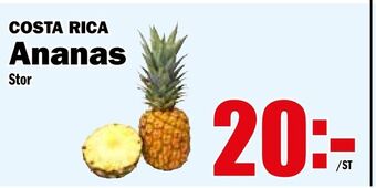 Matdax Ananas erbjuda