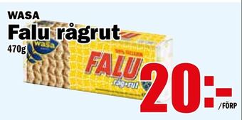 Matdax Falu rågrut erbjuda
