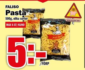 Matdax Pasta erbjuda