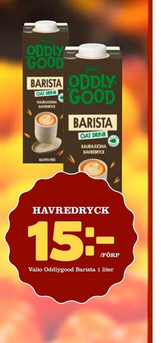 Matvärlden Tensta Havredryck erbjuda