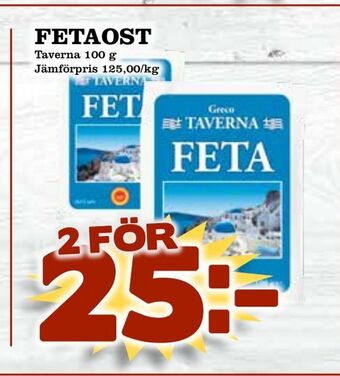 Matvärlden Tensta Fetaost erbjuda