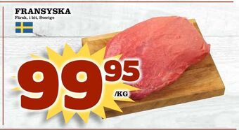 Matvärlden Tensta Fransyska erbjuda