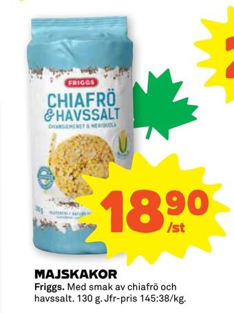 Stora Coop Majskakor erbjuda