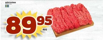 Matvärlden Tensta Köttfärs erbjuda