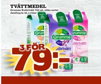 Matvärlden Tensta Tvättmedel erbjuda