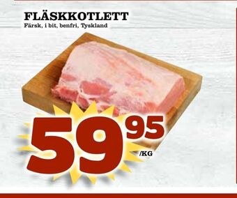 Matvärlden Tensta Fläskkotlett erbjuda