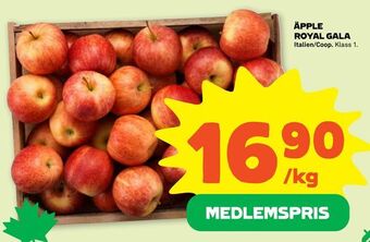 Stora Coop Äpple royal gala erbjuda