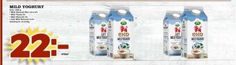 Matvärlden Tensta Mild yoghurt erbjuda
