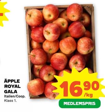 Stora Coop Äpple royal gala erbjuda