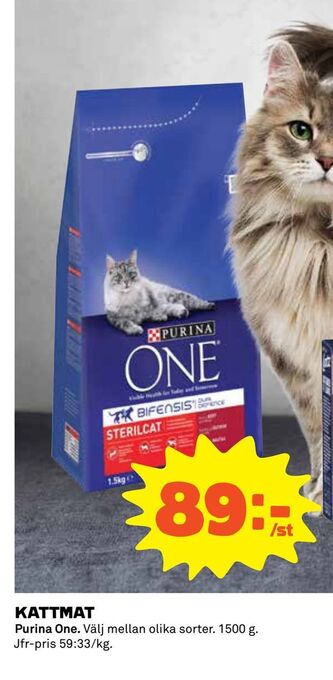Coop Kattmat erbjuda
