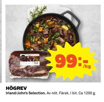 Coop Högrev erbjuda