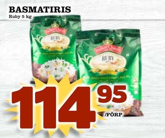 Rinkeby Matcenter Basmatiris erbjuda