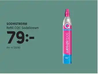 Sodastream refill cqc sodastream