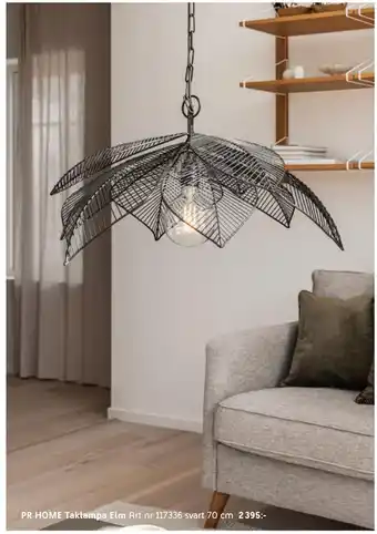 Pr home taklampa elm