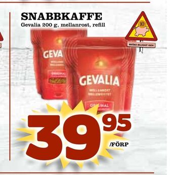 Matdax Snabbkaffe erbjuda