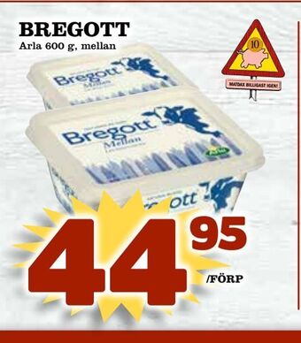 Matdax Bregott erbjuda