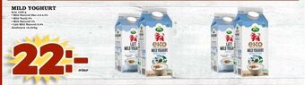 Matdax Mild yoghurt erbjuda