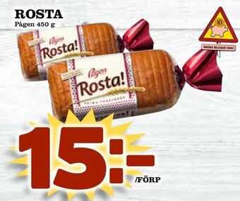 Matdax Rosta erbjuda