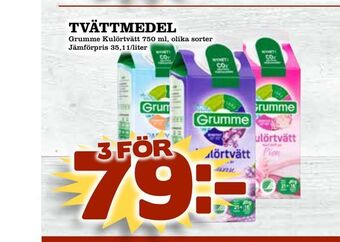 Matdax Tvättmedel erbjuda