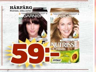 Matdax Hårfärg erbjuda
