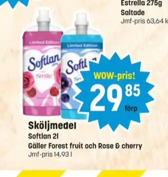 Softlan sköljmedel