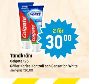 Eurocash Colgate tandkräm erbjuda