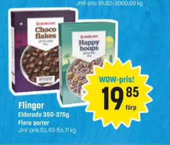 Happy hoops frukostprodukt