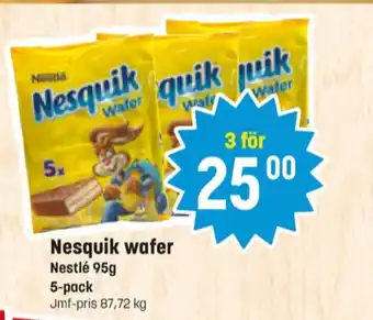 Eurocash Nesquik bars erbjuda